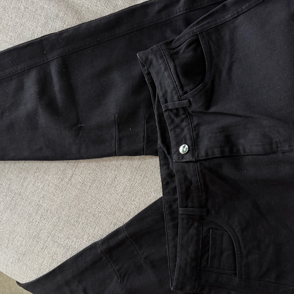 Black Denim Jeans